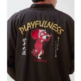 【カヤ】遊び絵メンズ羽織 | アミナコレクション | 詳細画像16
