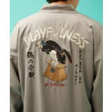 【カヤ】遊び絵メンズ羽織 | アミナコレクション | 詳細画像21