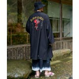 【カヤ】遊び絵メンズ羽織 | アミナコレクション | 詳細画像3