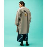 【カヤ】遊び絵メンズ羽織 | アミナコレクション | 詳細画像6