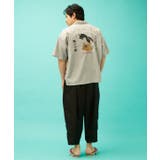 【カヤ】遊び絵メンズシャツ | アミナコレクション | 詳細画像1