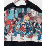 【カヤ】遊び絵メンズシャツ | アミナコレクション | 詳細画像17