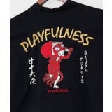 【カヤ】遊び絵メンズシャツ | アミナコレクション | 詳細画像20