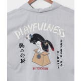 【カヤ】遊び絵メンズシャツ | アミナコレクション | 詳細画像22