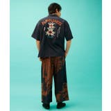 【カヤ】遊び絵メンズシャツ | アミナコレクション | 詳細画像4
