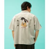 【カヤ】遊び絵メンズシャツ | アミナコレクション | 詳細画像9