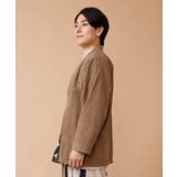 【カヤ】二物メンズ羽織 | アミナコレクション  | 詳細画像8 