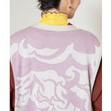 【カヤ】寒露の竜胆ニットベスト | アミナコレクション  | 詳細画像10 