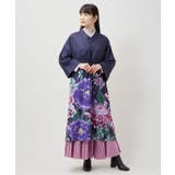 【カヤ】花々羽織付きワンピース | アミナコレクション  | 詳細画像10 