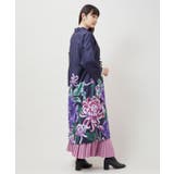 【カヤ】花々羽織付きワンピース | アミナコレクション  | 詳細画像11 