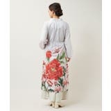 【カヤ】花々羽織付きワンピース | アミナコレクション  | 詳細画像12 