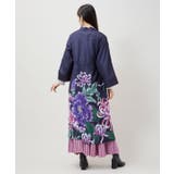 【カヤ】花々羽織付きワンピース | アミナコレクション  | 詳細画像13 
