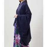 【カヤ】花々羽織付きワンピース | アミナコレクション  | 詳細画像14 