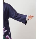 【カヤ】花々羽織付きワンピース | アミナコレクション  | 詳細画像18 