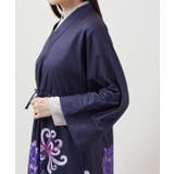 【カヤ】花々羽織付きワンピース | アミナコレクション  | 詳細画像23 