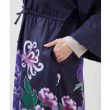 【カヤ】花々羽織付きワンピース | アミナコレクション  | 詳細画像25 
