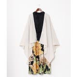 【カヤ】花々羽織付きワンピース | アミナコレクション  | 詳細画像3 