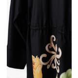 【カヤ】花々羽織付きワンピース | アミナコレクション  | 詳細画像32 