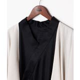 【カヤ】花々羽織付きワンピース | アミナコレクション  | 詳細画像34 