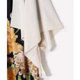 【カヤ】花々羽織付きワンピース | アミナコレクション  | 詳細画像38 