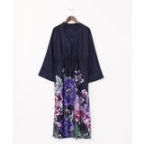 【カヤ】花々羽織付きワンピース | アミナコレクション  | 詳細画像40 