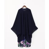 【カヤ】花々羽織付きワンピース | アミナコレクション  | 詳細画像43 