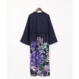【カヤ】花々羽織付きワンピース | アミナコレクション  | 詳細画像45 