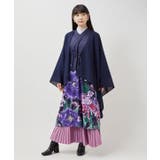 【カヤ】花々羽織付きワンピース | アミナコレクション  | 詳細画像5 