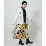 【カヤ】花々羽織付きワンピース | アミナコレクション  | 詳細画像6 
