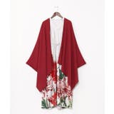 キナリ | 【カヤ】花々羽織付きワンピース | アミナコレクション 
