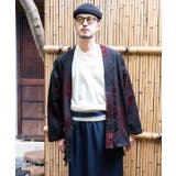 【カヤ】霞葉紋メンズ羽織 | アミナコレクション | 詳細画像2 