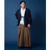 【カヤ】霞葉紋メンズ羽織 | アミナコレクション | 詳細画像3 