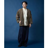 【カヤ】霞葉紋メンズ羽織 | アミナコレクション | 詳細画像5 