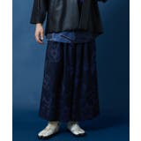 【カヤ】霞葉紋メンズパンツ | アミナコレクション | 詳細画像2