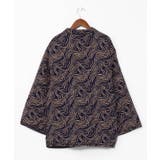 【カヤ】色衣波メンズ半纏 | アミナコレクション | 詳細画像5 