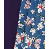 【カヤ】色衣桔梗メンズ半纏 | アミナコレクション | 詳細画像1 