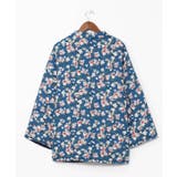 【カヤ】色衣桔梗メンズ半纏 | アミナコレクション | 詳細画像2 