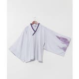 【カヤ】鶴寿トップス | アミナコレクション  | 詳細画像1 