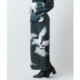 【カヤ】鶴寿帯付きスカート | アミナコレクション  | 詳細画像3 