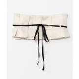 【カヤ】鶴寿帯付きスカート | アミナコレクション  | 詳細画像8 