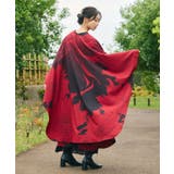 【カヤ】花墨長羽織 | アミナコレクション | 詳細画像1