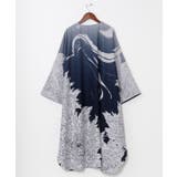 【カヤ】花墨長羽織 | アミナコレクション | 詳細画像14