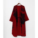 【カヤ】花墨長羽織 | アミナコレクション | 詳細画像2