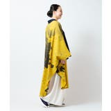 【カヤ】花墨長羽織 | アミナコレクション | 詳細画像4