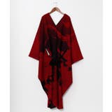 【カヤ】花墨ワンピース | アミナコレクション | 詳細画像3