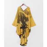 【カヤ】花墨ワンピース | アミナコレクション | 詳細画像4