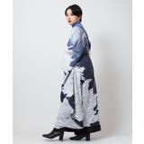 【カヤ】花墨ワンピース | アミナコレクション | 詳細画像5