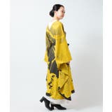 【カヤ】花墨ワンピース | アミナコレクション | 詳細画像6
