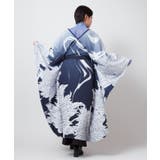 【カヤ】花墨ワンピース | アミナコレクション | 詳細画像7