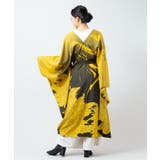 【カヤ】花墨ワンピース | アミナコレクション | 詳細画像8